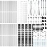  Stebri za ograjo 52 kosa Ø32 mm 200 cm Galvanizirano jeklo | Shoptok.si