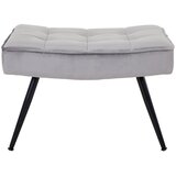 XORA TABURE, kovina, tekstil siva, črna | Shoptok.si