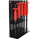 Ks Tools 5-delni komplet izbijal za razcepke, Ø 6 - 14 mm, z zaščitnim ročajem | Shoptok.si