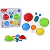 Lean_Toys Silikonska tabla Colorful Butterfly Pop It Educational | Shoptok.si