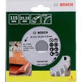 Bosch Dijamantska rezna ploča Turbo, Ø 115 mm 2607019480 | Eponuda.com