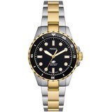 Fossil Ročna ura Blue ES5349 Zlata Cene