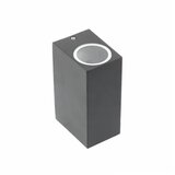  led arm zidna tiago-k 2*GU10 IP54 crna LDTIAGOGU10D20KW | ePonuda.com