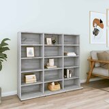 Ormarić za CD-ove boja hrasta 100x23x89,5 cm konstruirano drvo Cene