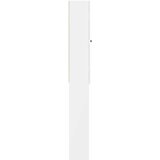  Kabinetska WC ALKMAAR Bijela visokog sjaja 66 x 25 5 x 190 cm - Bijela visokog sjaja | shoptok.hr