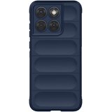 AVIZAR Ovitek za Motorola Edge 70 Fusion s silikonsko teksturo reliefa, Nočno modra, (5000274075) | Shoptok.si