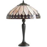  Endon 63982 - Stona lampa Tiffany BROOKLYN 1xE27/60W/230V prečnika 40 cm | Eponuda.com