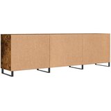 TV ormarić boja dimljenog hrasta 150x30x50 cm konstruirano drvo | Eponuda.com