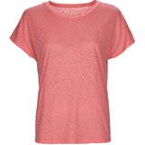 Only Play Majice s kratkimi rokavi ONPJIES LOOSE BURNOUT SS TEE Oranžna | Shoptok.si