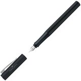 Faber-Castell Nalivno pero Faber-Castell grip M, črno Cene