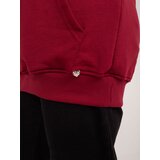 BASIC Feel Good Sweatshirt-RV-BL-6338.19X-burgundy | Shoptok.si