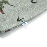  Dječja majica kratkih rukava svijetla kaki prošarana 140 | shoptok.hr