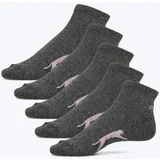 čarape slaz 5pk trainersock ld00 gry lw w