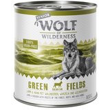 Wolf of Wilderness Senior 6 x 800 g - Green Fields - Jagnjetina & piščanec Cene