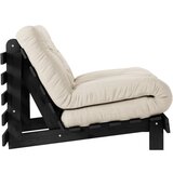 Karup Design Bež fotelj Roots Black Night – | Shoptok.si