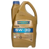Motul RAVENOL motorno ulje HDX SAE 5W30 4L Cene