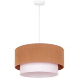  Duolla - Luster na sajli BOHO 1x E27/40W/230V, prečnik 45 cm, bež/bela | Eponuda.com
