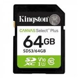 Kingston MEM SD 64GB Canvas Select Plus SDS3/64GB | ePonuda.com
