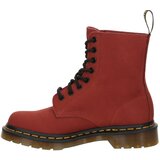 Dr. Martens Gležnjače na vezanje '1460 Pascal' crvena | shoptok.hr
