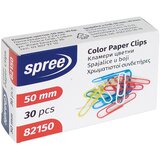  Sponka spree barvna plastificirana 50/30 82150 SPREE | Shoptok.si