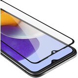 Cadorabo Oklepni film Full Screar, združljiv s Samsungom - zaščitnim filmom v prozornem s črno -kaljenim zaščitnim steklom v 9H trdoti s 3D dotikom, (20607686) Cene