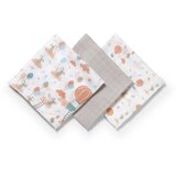 BabyOno Bambus tetra plenice Miški, sive | Shoptok.si