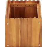  Vrtna posuda za sadnju od masivnog bagremovog drva 50x30x25 cm | shoptok.hr