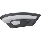 Eurakles Zunanje LED stensko svetilo UFO s senzorjem gibanja, antracit, 10 W, IP65 Cene