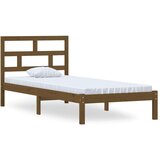  Za krevet od masivne borovine boja meda 100 x 200 cm | shoptok.hr
