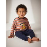 Sinsay Pamučna majica na pruge Mickey Mouse | shoptok.hr