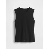 GAP Ribbed cardigan vest - Women's | ePonuda.com