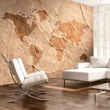  Tapeta - Sandy Map 150x105 Cijene