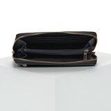 Guess ELLA LOGO SLG LRG ZIP AROUND Crna | shoptok.hr