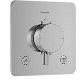 Hansgrohe 33713000 Ecostat Comfort Q termostatska pokrivna plošča | Shoptok.si