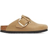 Birkenstock Natikači Boston Big Buckle Hex 1030425 Rjava Cene