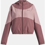 Under Armour Girl's jacket UA Rival Woven HD Jacket-BRN - Girls Cijene