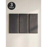 Sinsay Pravokutni tapecirani paneli 3 pack | shoptok.hr