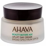 Ahava Beauty Before Age Uplift SPF20 lifting krema z minerali in uv zaščito 50 ml za ženske