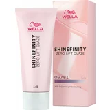 Wella shinefinity Glaze - 09/81 Platinum Opal