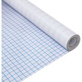  Prozorska folija matirana s prugastim uzorkom 60 x 2000 cm PVC | shoptok.hr