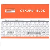 NARODNE NOVINE-UT VII-8/NCR OTKUPNI BLOK; Blok 3 x 50 listova, 14,8 x 10,5 cm | shoptok.hr