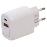 TEKMEE Punjač 12W 2X port Type-C+USB bijeli Cijene