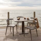 WOOOD Metalni vrtni stol 80x100 cm Tesso – | shoptok.hr