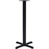  Noga za bistro stol crna 56 x 56 x 107 cm od lijevanog željeza | shoptok.hr