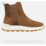 Geox Light Brown Women's Ankle Boots Spherica 4x4 B ABX - Ladies | Shoptok.si