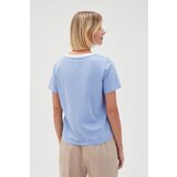 Marisse Women's T-Shirt L-Ts-4600 Blue | Shoptok.si