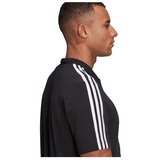 Adidas Essentials 3STRIPES Pique Polo Crna | shoptok.hr