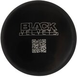 Black Velvets silikonski analni čep s vakuumskom čašicom (crni) - M | shoptok.hr