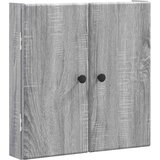 Kabinet za mete BREDA Siva Sonoma 52,5 x 10,5 x 53,5 cm | shoptok.hr