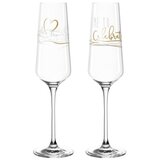 Leonardo Čaše za šampanjac 280ml set 2/1 CELEBRATE 029180 Cijene